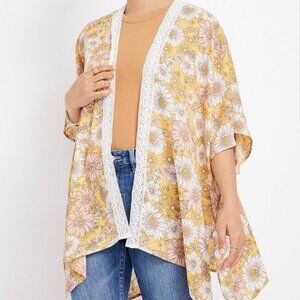 Maurices Daisy Kimono